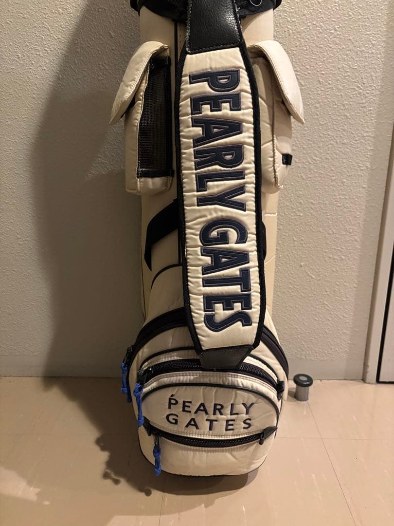 PEARLY GATES パーリーゲイツ ゴルフバッグ キャディバッグ 美品
