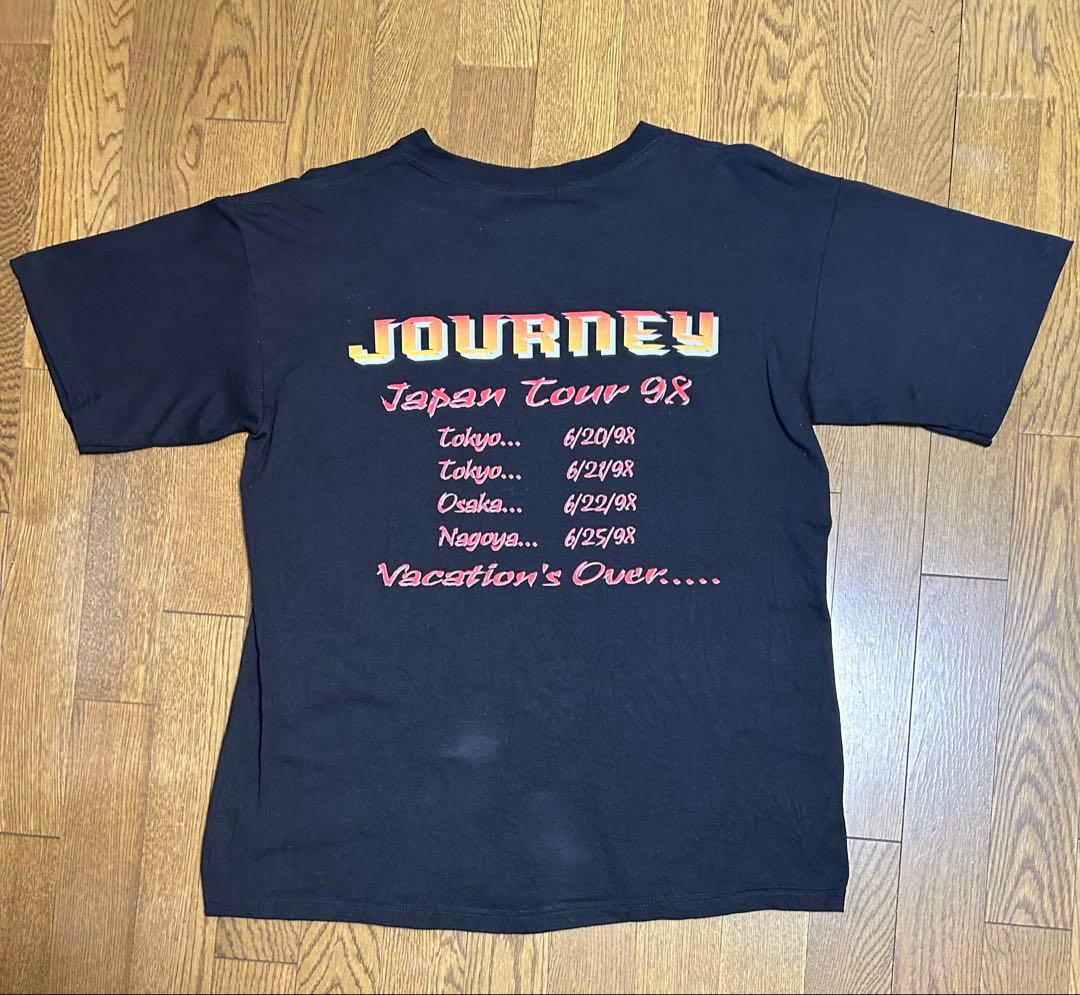 JOURNEY Japan Tour 98 Tシャツ Lサイズ ブラック