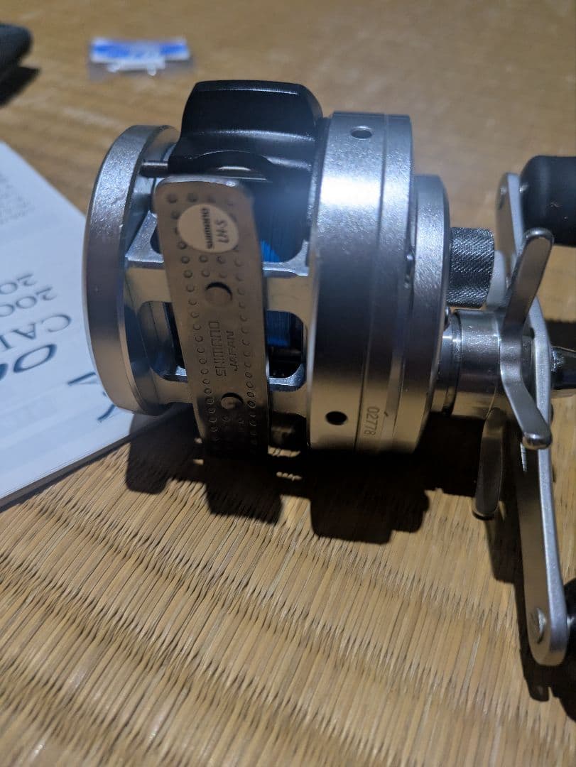 リール SHIMANO OCEA CALCUTTA 200HG