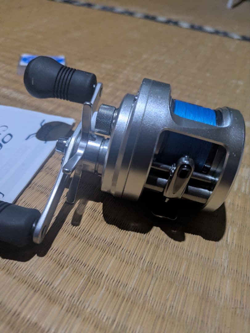 リール SHIMANO OCEA CALCUTTA 200HG