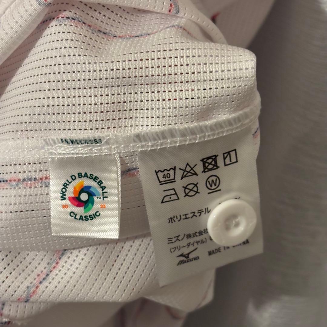 WBC2023 大谷翔平 レプリカユニフォーム ホームユニ Lサイズ 侍ジャパン