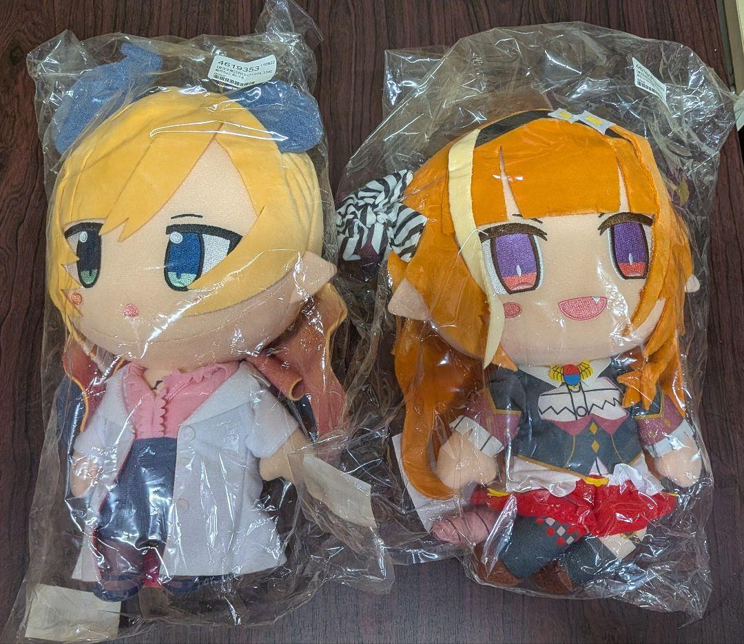 ホロライブ×ツクモ コラボ ぬいぐるみ11点