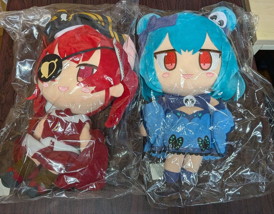 ホロライブ×ツクモ コラボ ぬいぐるみ11点