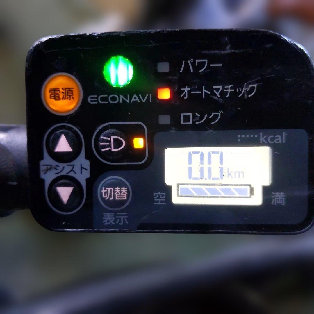 [825]送料無料 パナソニック Gyuttomini DX電動自転車 BTなし