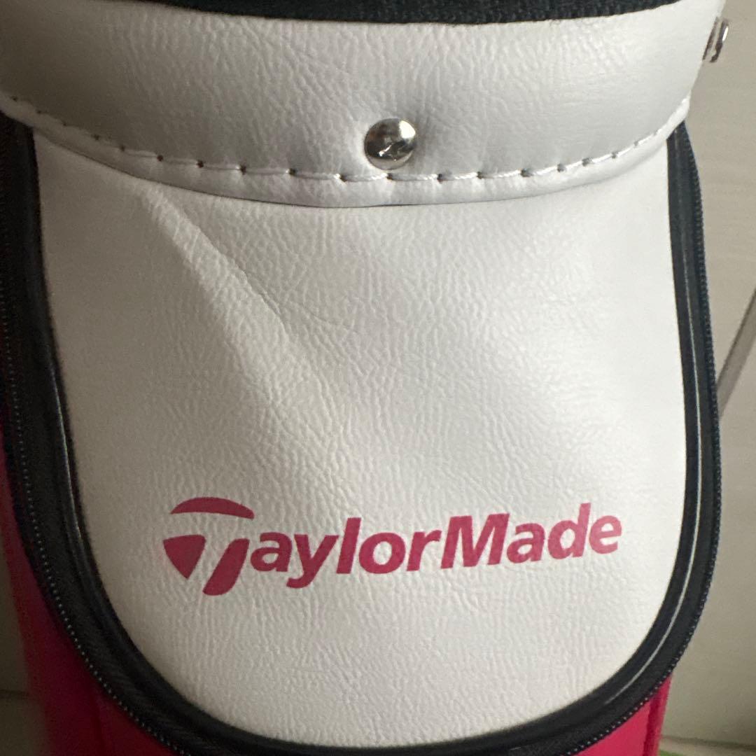 TaylorMade スポーツキャディバッグ ホワイト・ピンク