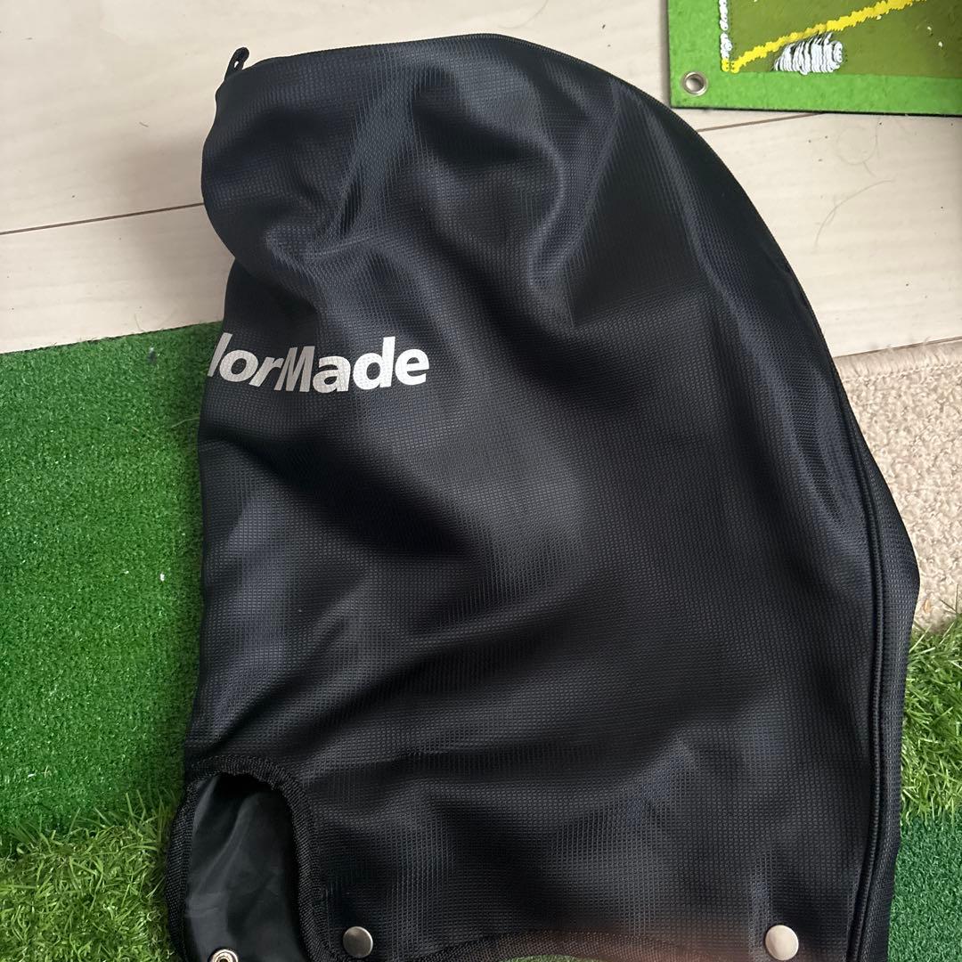 TaylorMade スポーツキャディバッグ ホワイト・ピンク