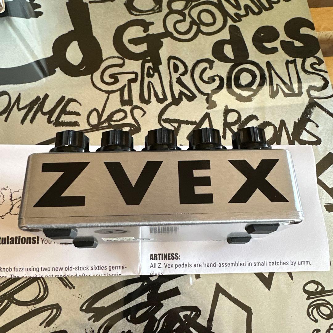 ZVEX FUZZFACTORY ギターエフェクター