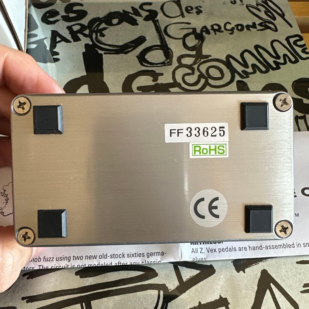 ZVEX FUZZFACTORY ギターエフェクター