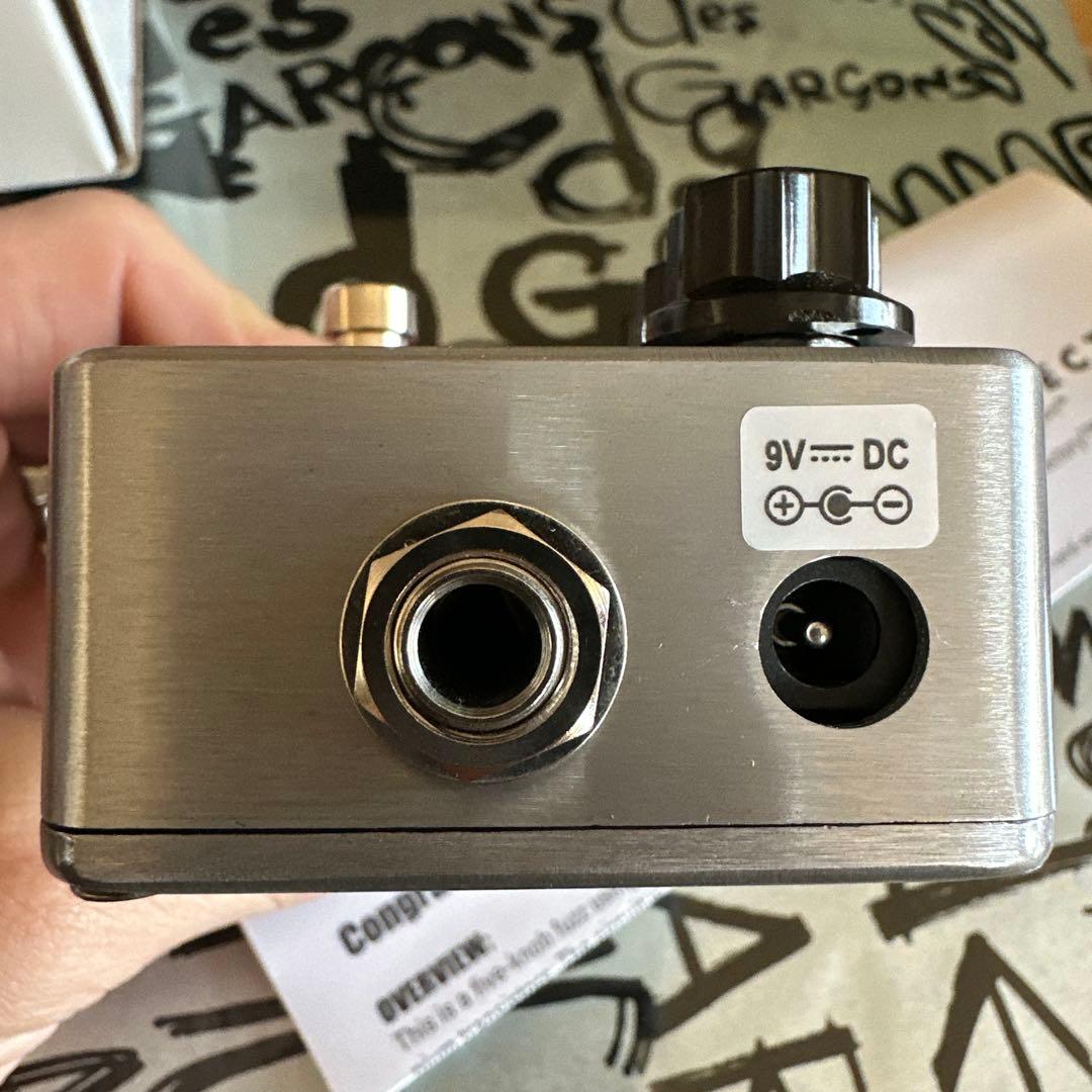 ZVEX FUZZFACTORY ギターエフェクター