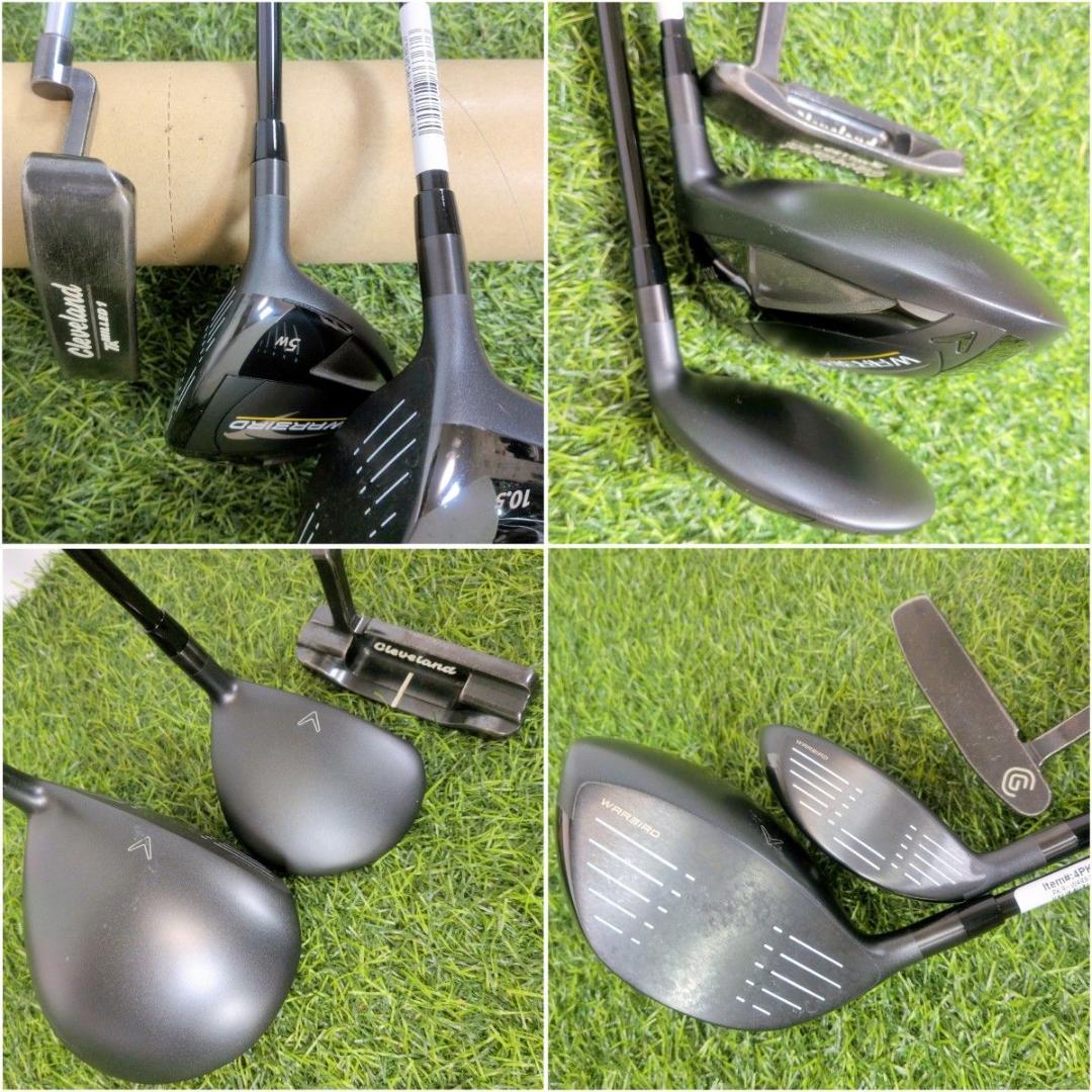 キャロウェイ WARBIRD ウォーバード X FORGED メンズゴルフセット