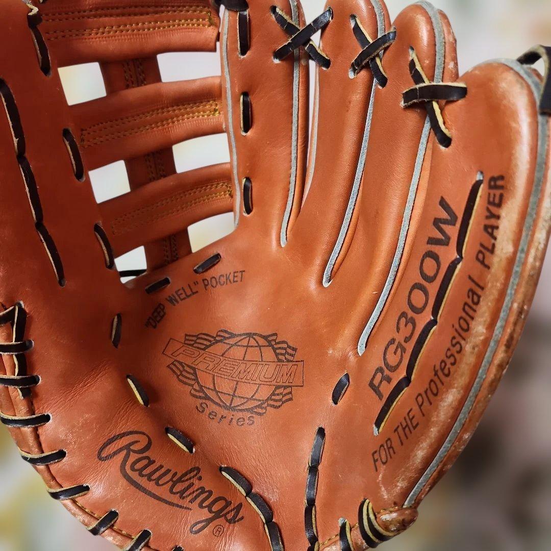 ローリングス RG300W PREMIUM series グローブR刻印