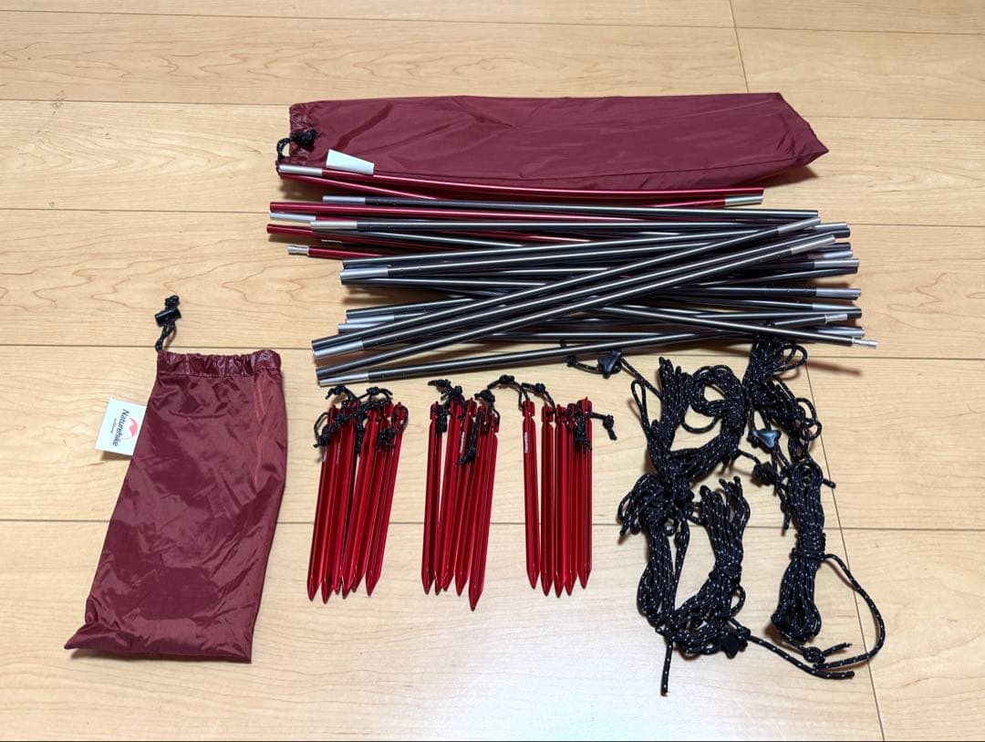 Naturehike Hiby3 3人用テント　ハイビー3 グランドシート付き