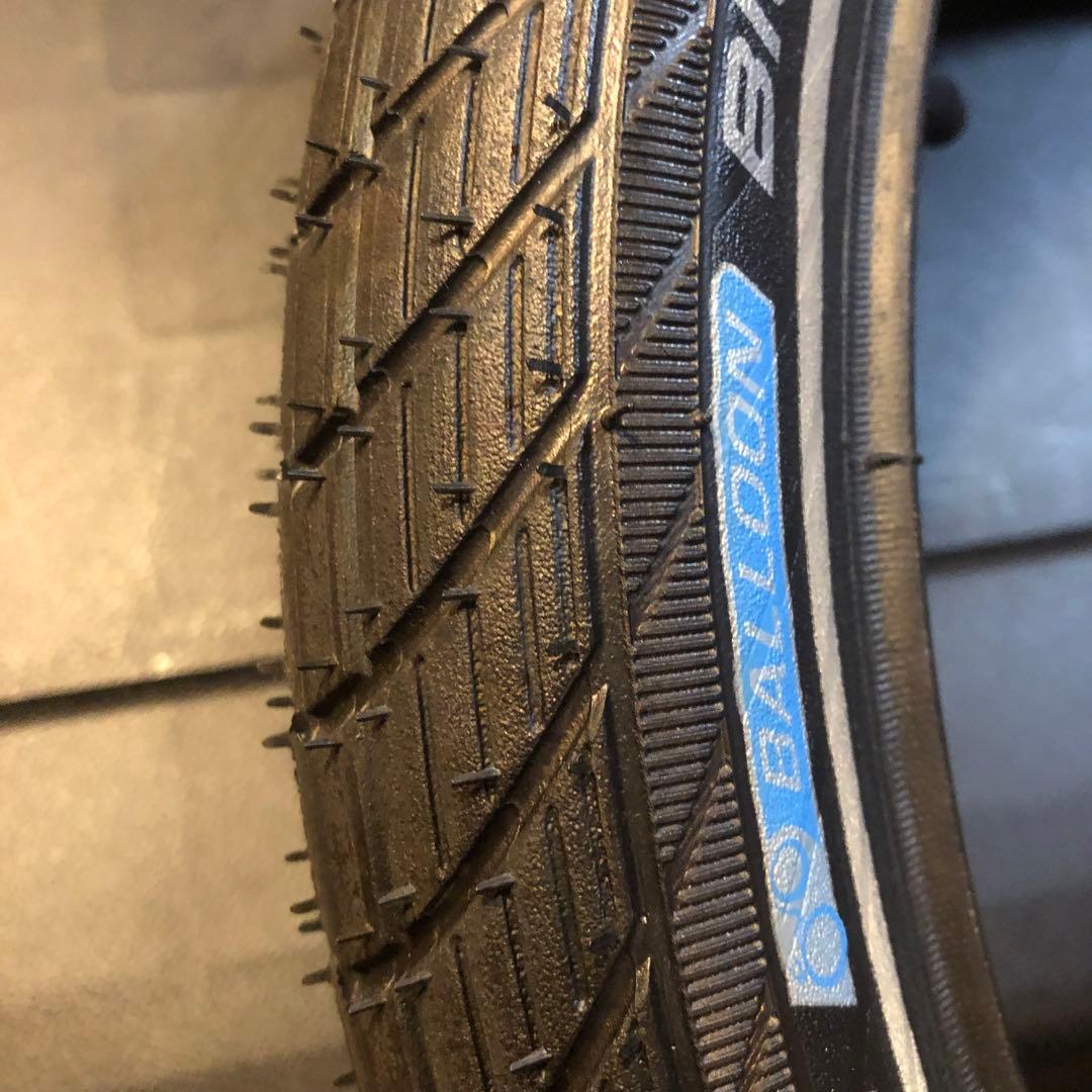 【2本16インチ】SCHWALBE BIG APPLE タイヤセット。
