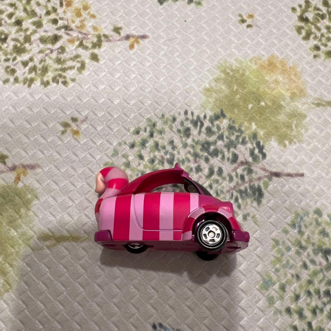 ✴︎ディズニートミカ✴︎チシャ猫✴︎アリス✴︎馬車✴︎4個セット✴︎