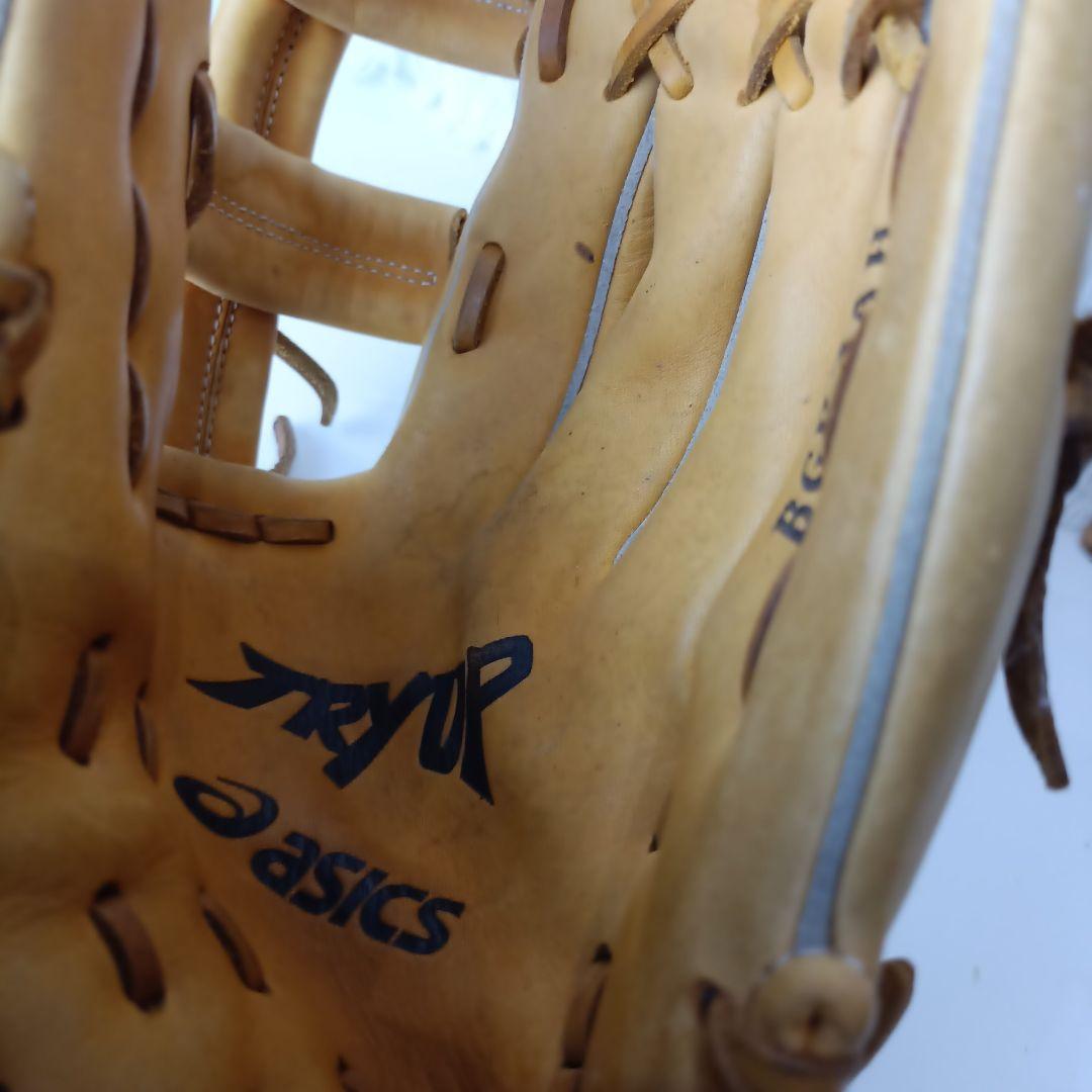 asics アシックス 野球グローブ try up 軟式内野手用