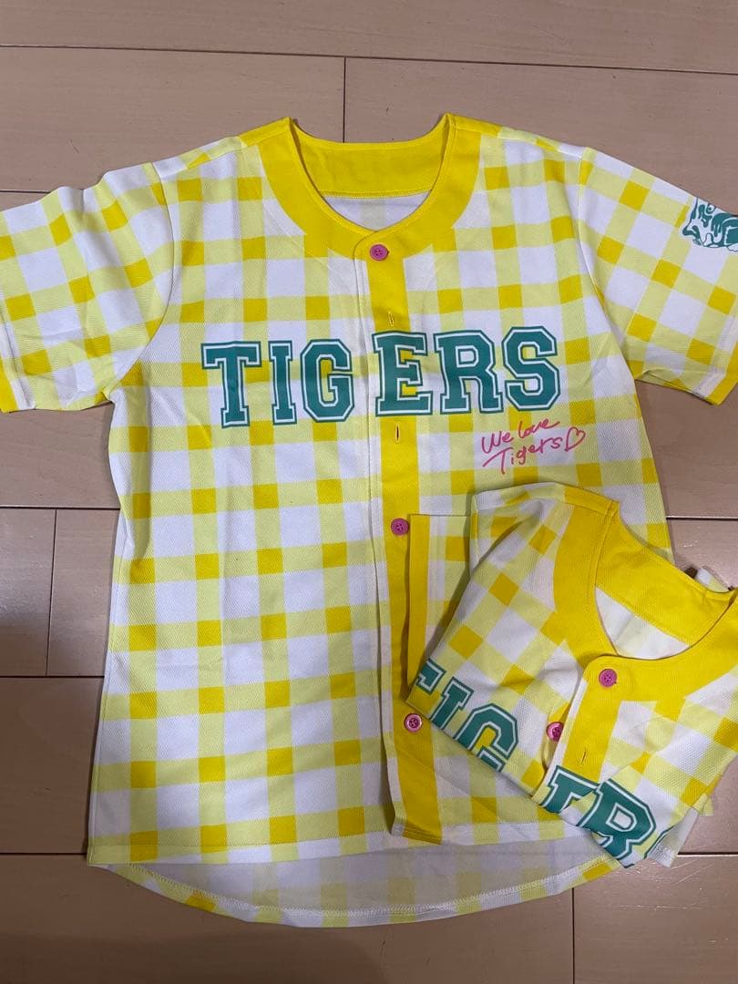 Tigers ユニフォーム９枚