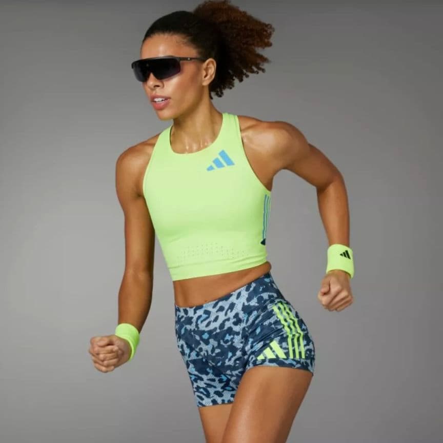 ■adidas ADIZERO Road to Records セットアップ L