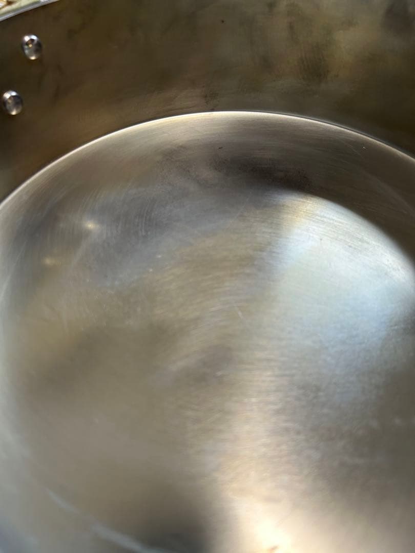 純銅製 両手鍋 大湊製作所