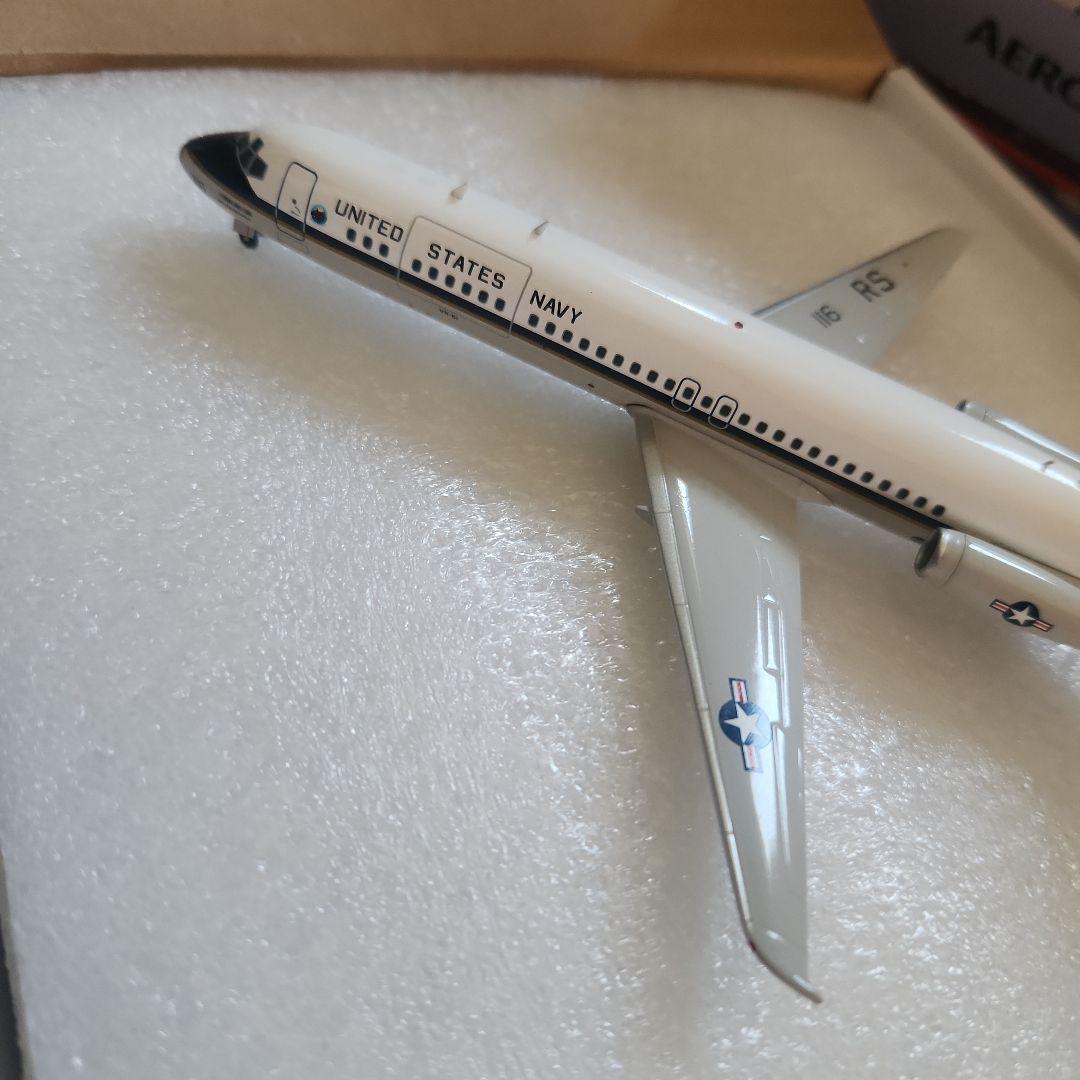 McDonnell Douglas DC-9-32 1:200 スケールモデル