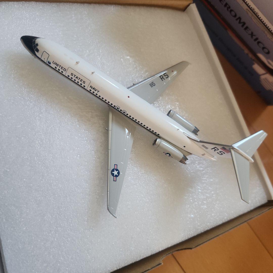 McDonnell Douglas DC-9-32 1:200 スケールモデル