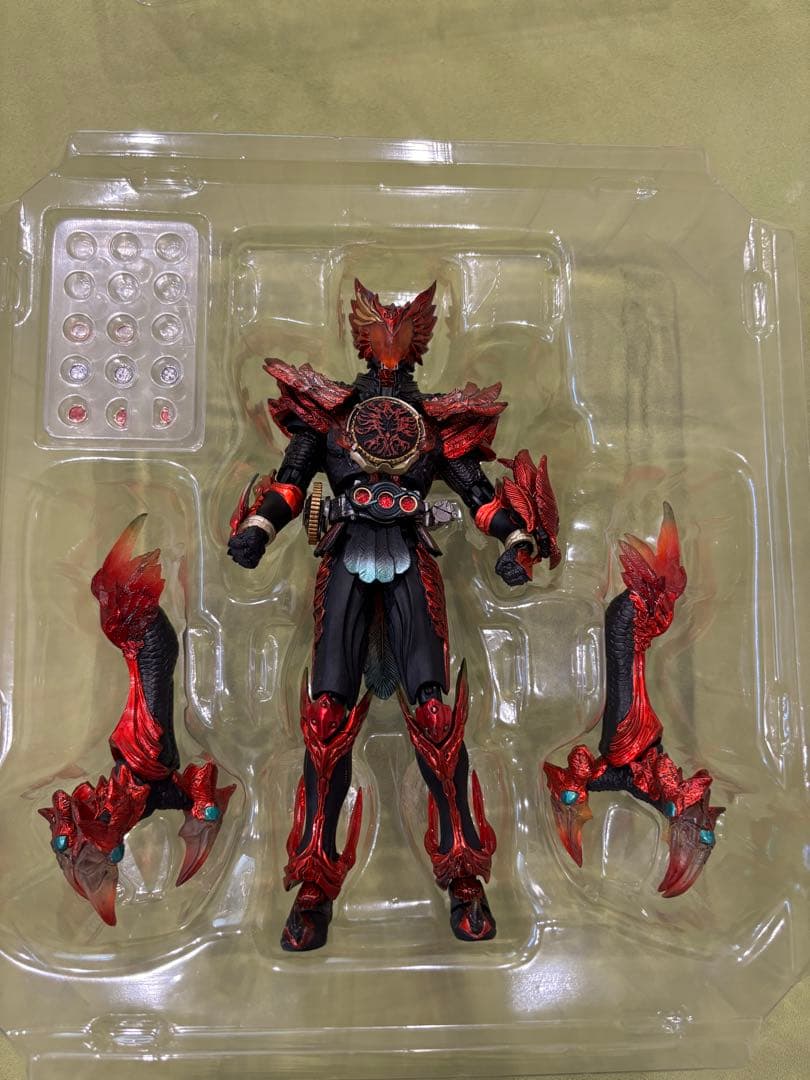 仮面ライダーオーズ　タジャドルコンボ　ロストブレイズ ver.