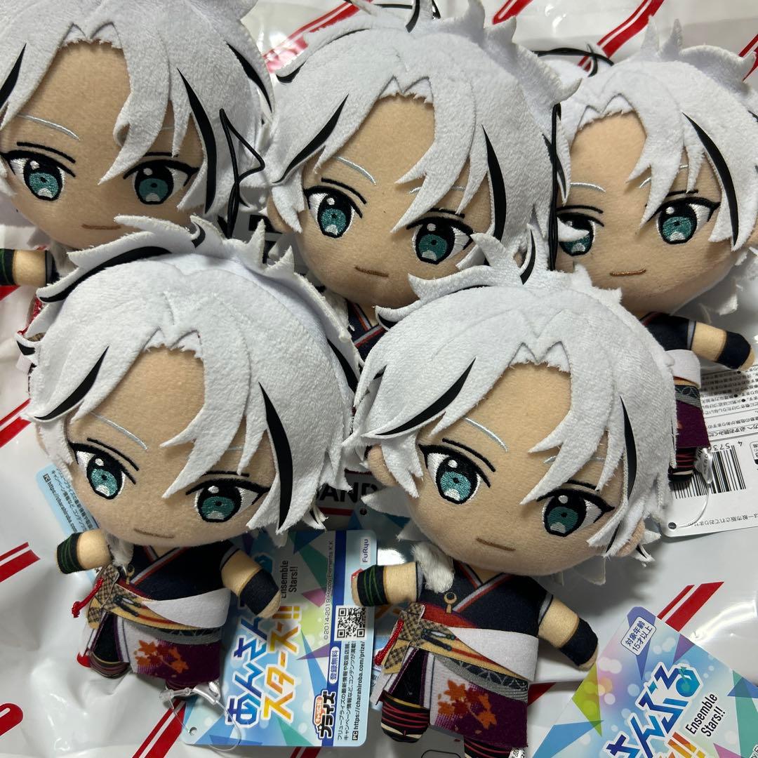 あんさんぶるスターズ!! ぬいぐるみ マスコット 紅月 あんスタ 滝維吹　5体