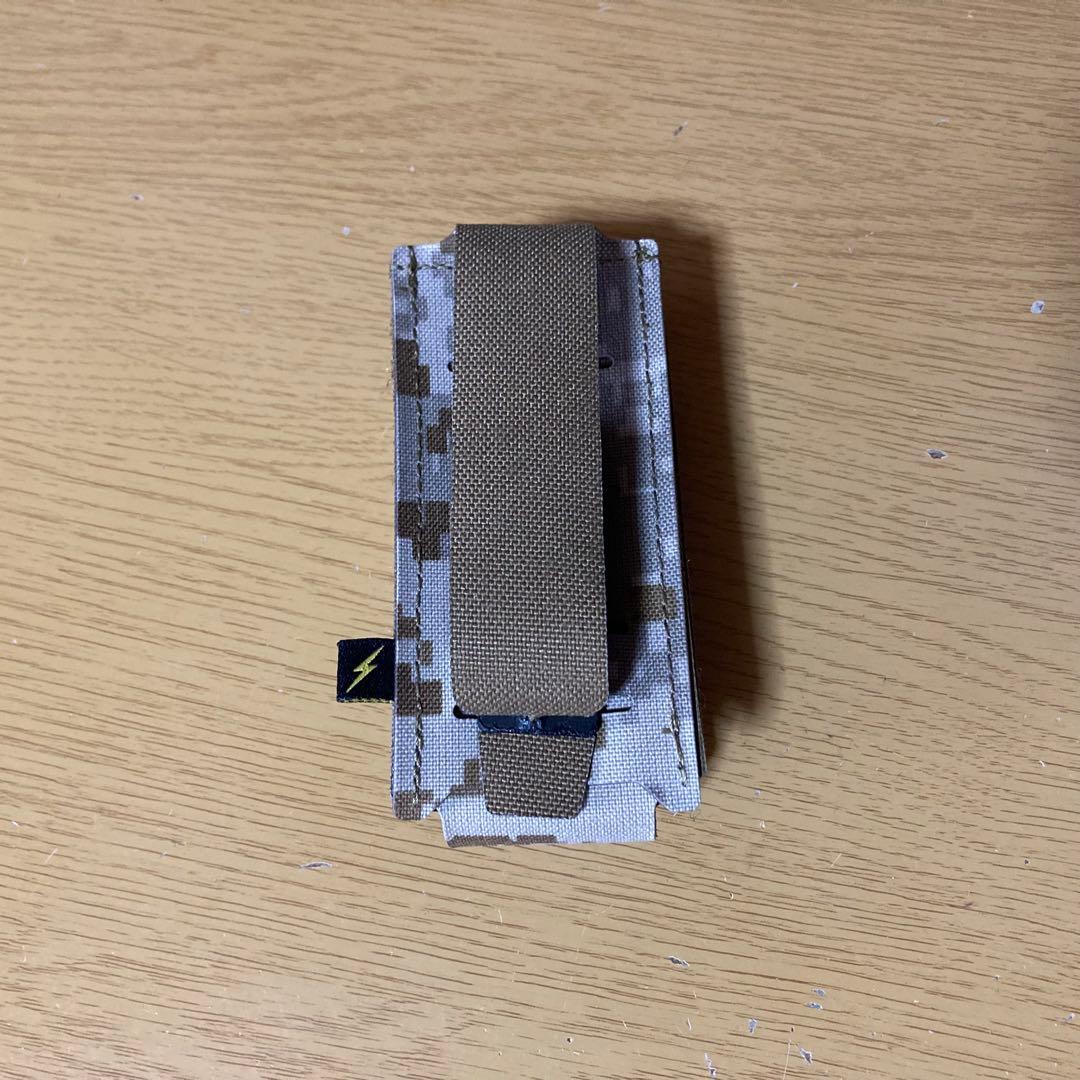 Volk Pistol Mag Pouch AOR1 実物 マグポーチ VTG
