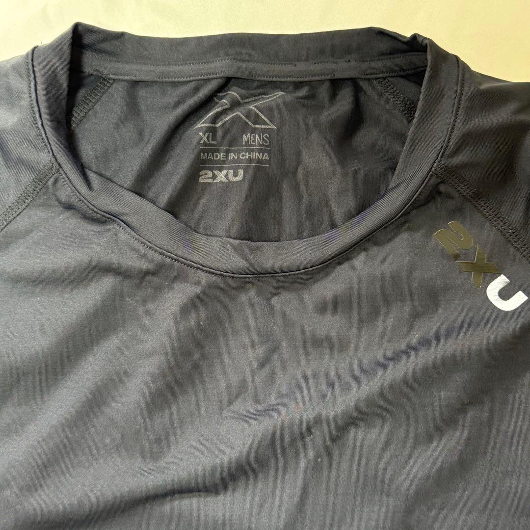 2XU PWXコンプレッション ショートスリーブトップ　ＸＬ