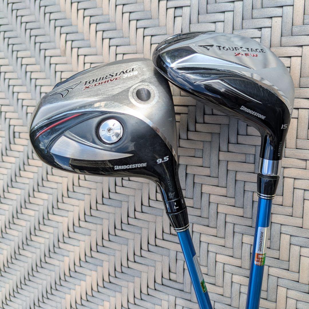 ツアーステージX-DRIVE 709 D430 3W 2本セット
