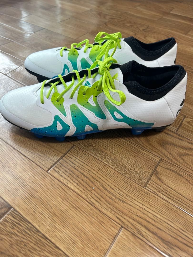 試着のみadidas X15.1 サッカースパイク26.0㎝