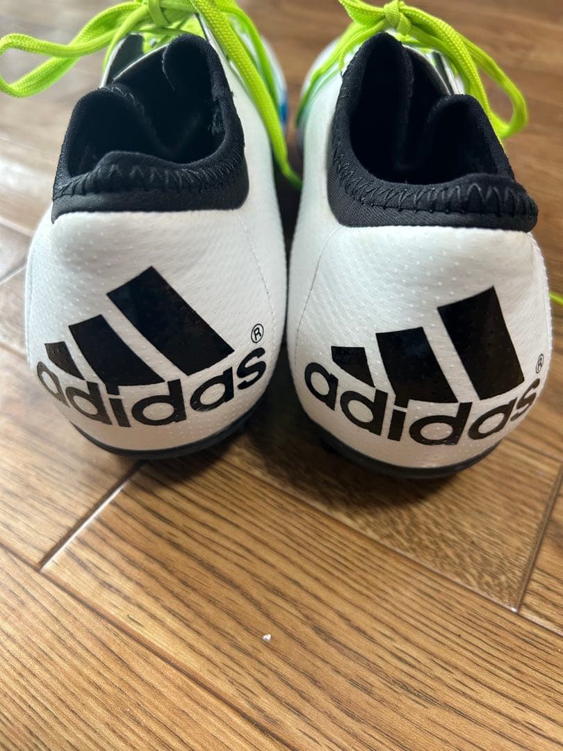 試着のみadidas X15.1 サッカースパイク26.0㎝