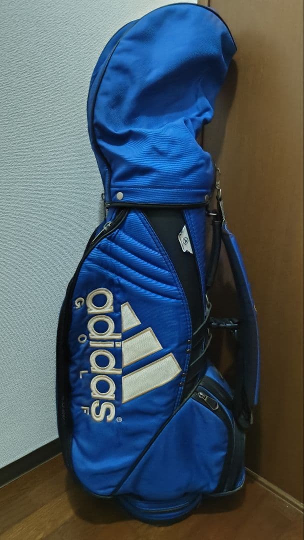 adidasゴルフバック　　美品
