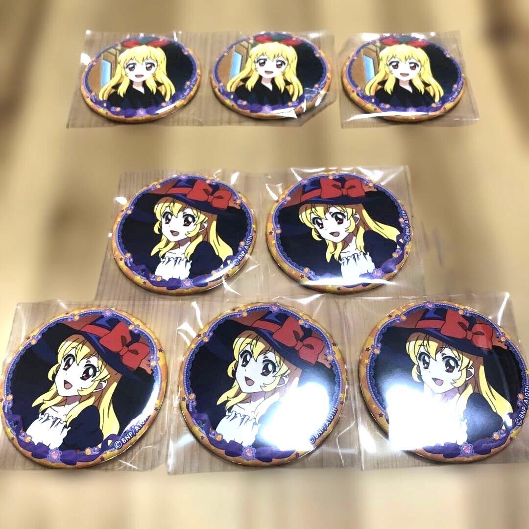 アイカツ！チョサブレ A B 缶バッジ 星宮いちご　　　　缶バッチイオン