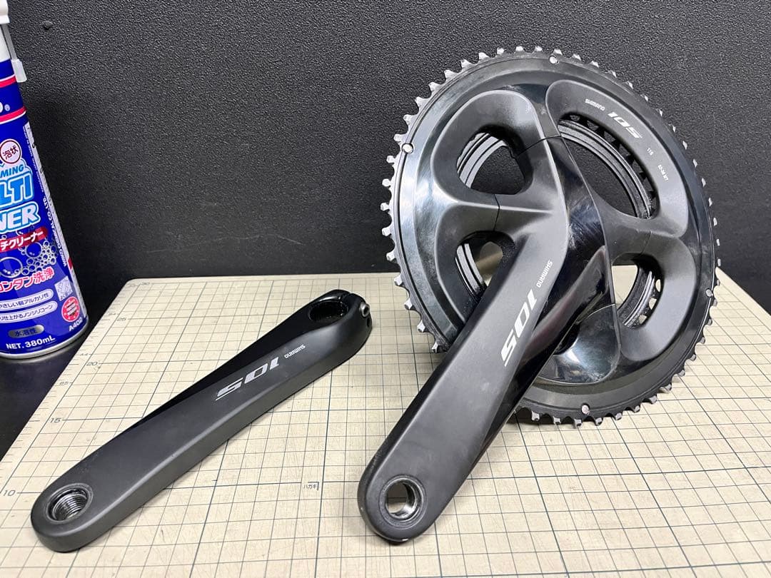 SHIMANO クランク　FC-R7000 105 170mm