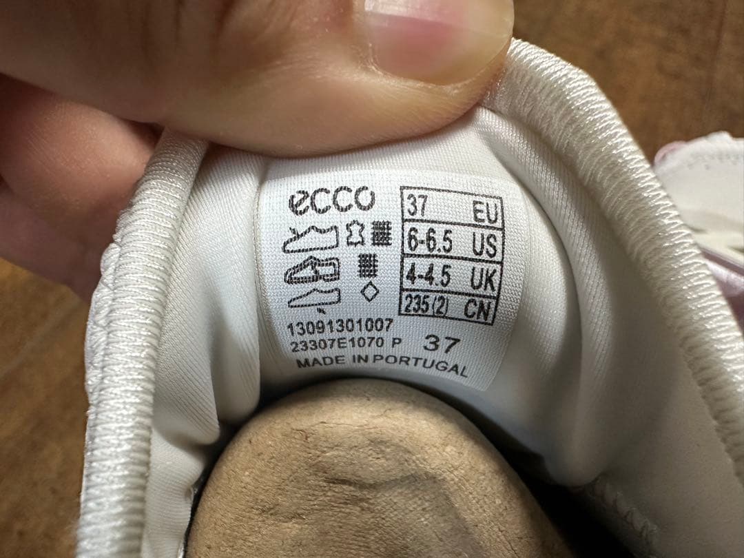 ECCO ゴルフシューズ レディース　EUサイズ37