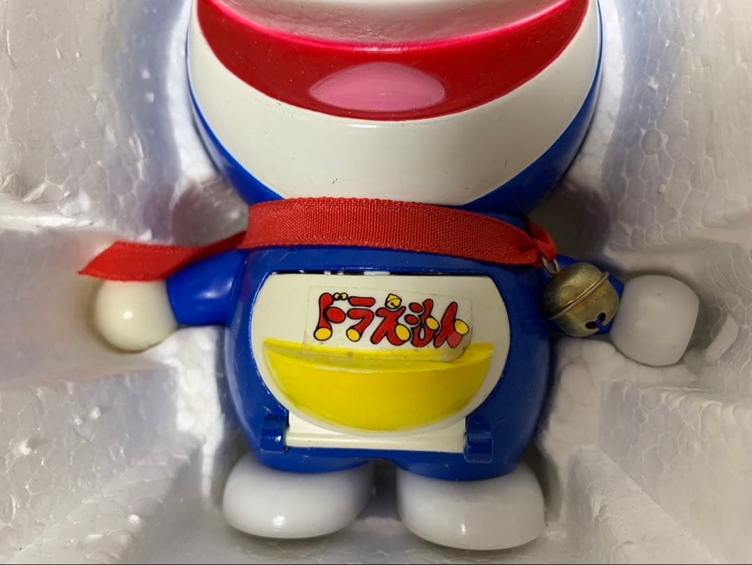 ⚠️レア　ドラえもん　超合金　ガチャガチャ　当時物　ポピー