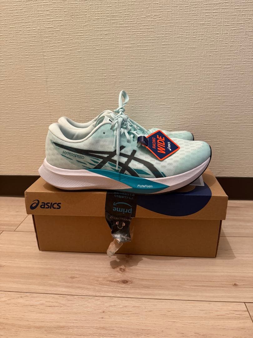 ASICS ハイパースピード4 HYPER SPEED 4 26.0cm 3E