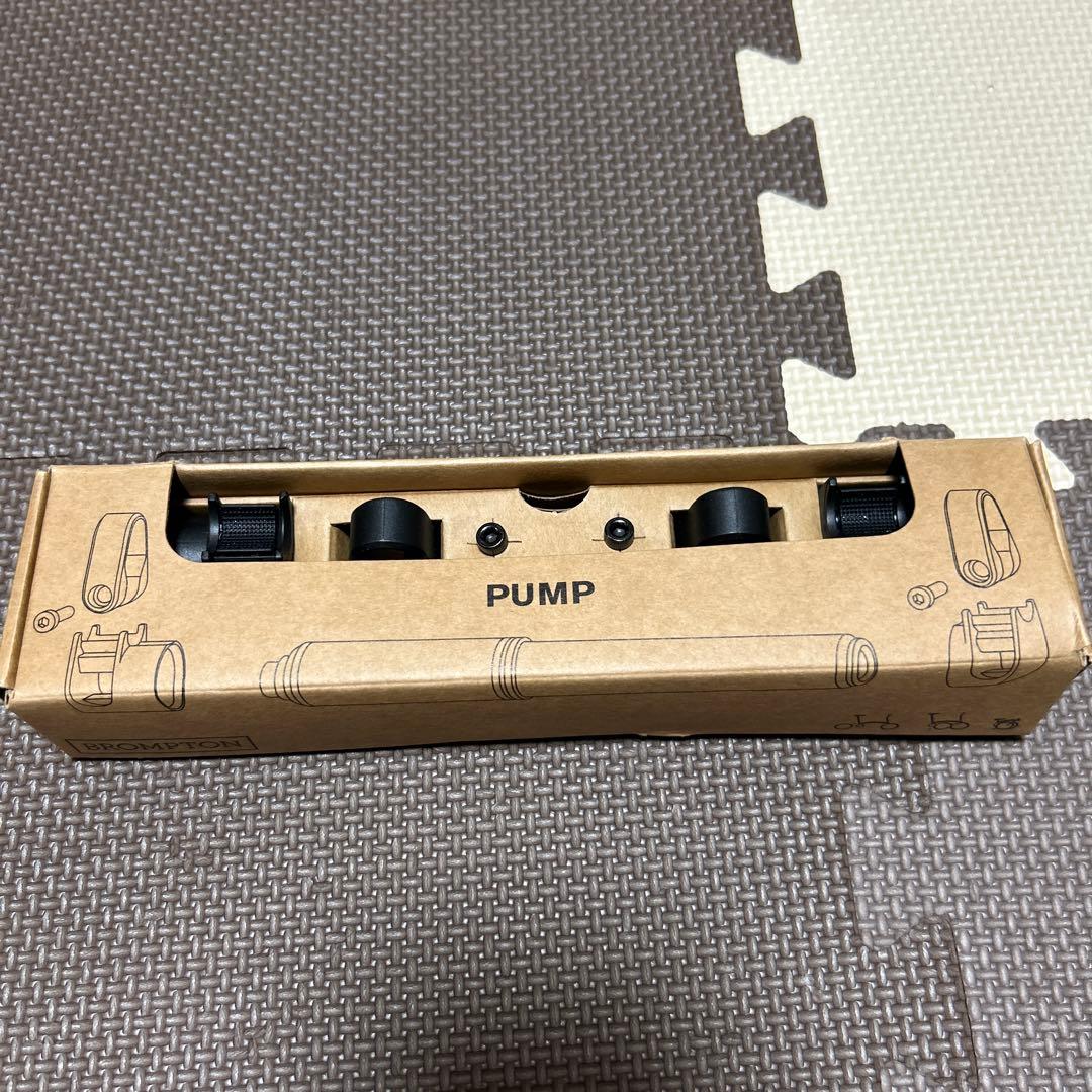 ブロンプトン　携帯用ポンプ