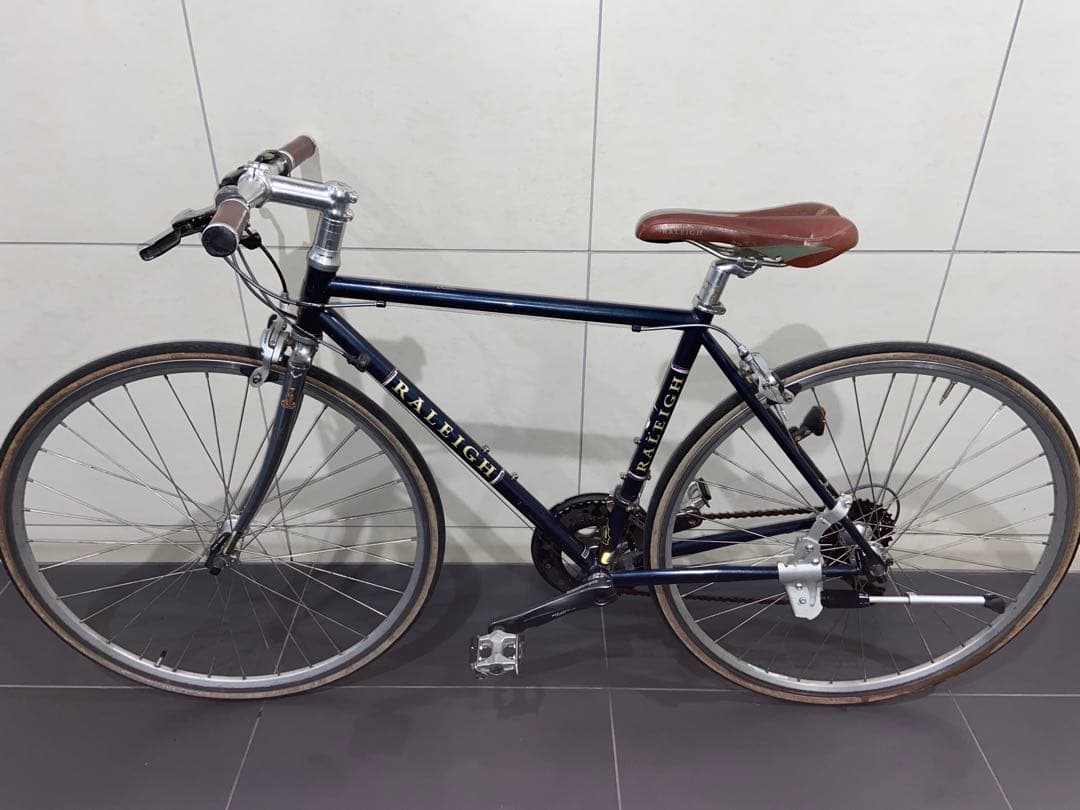 Raleigh ラレー　クロモリ　クロスバイク　RFC ラドフォードクラシック