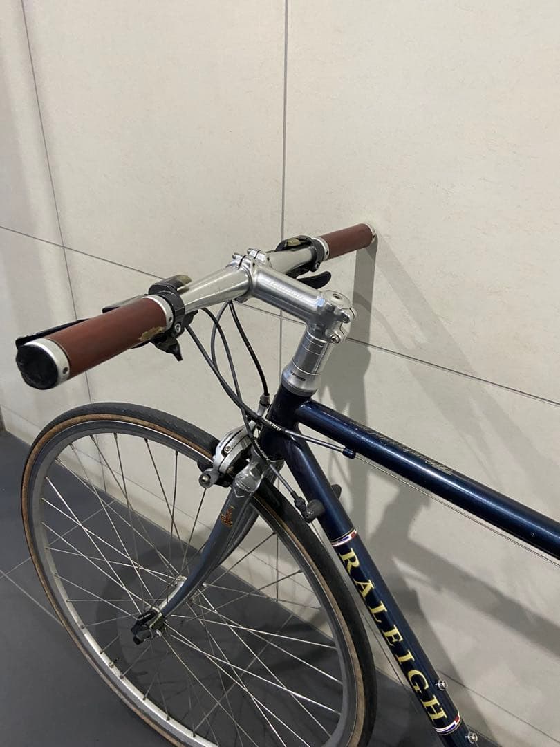 Raleigh ラレー　クロモリ　クロスバイク　RFC ラドフォードクラシック