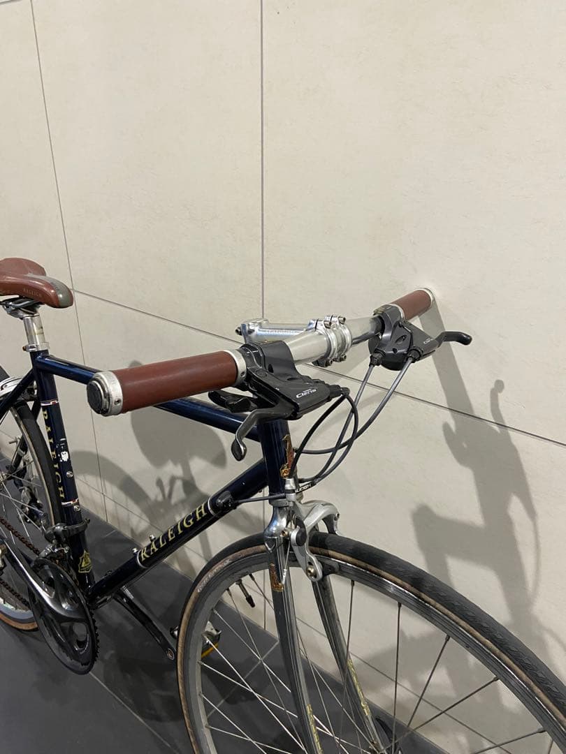 Raleigh ラレー　クロモリ　クロスバイク　RFC ラドフォードクラシック