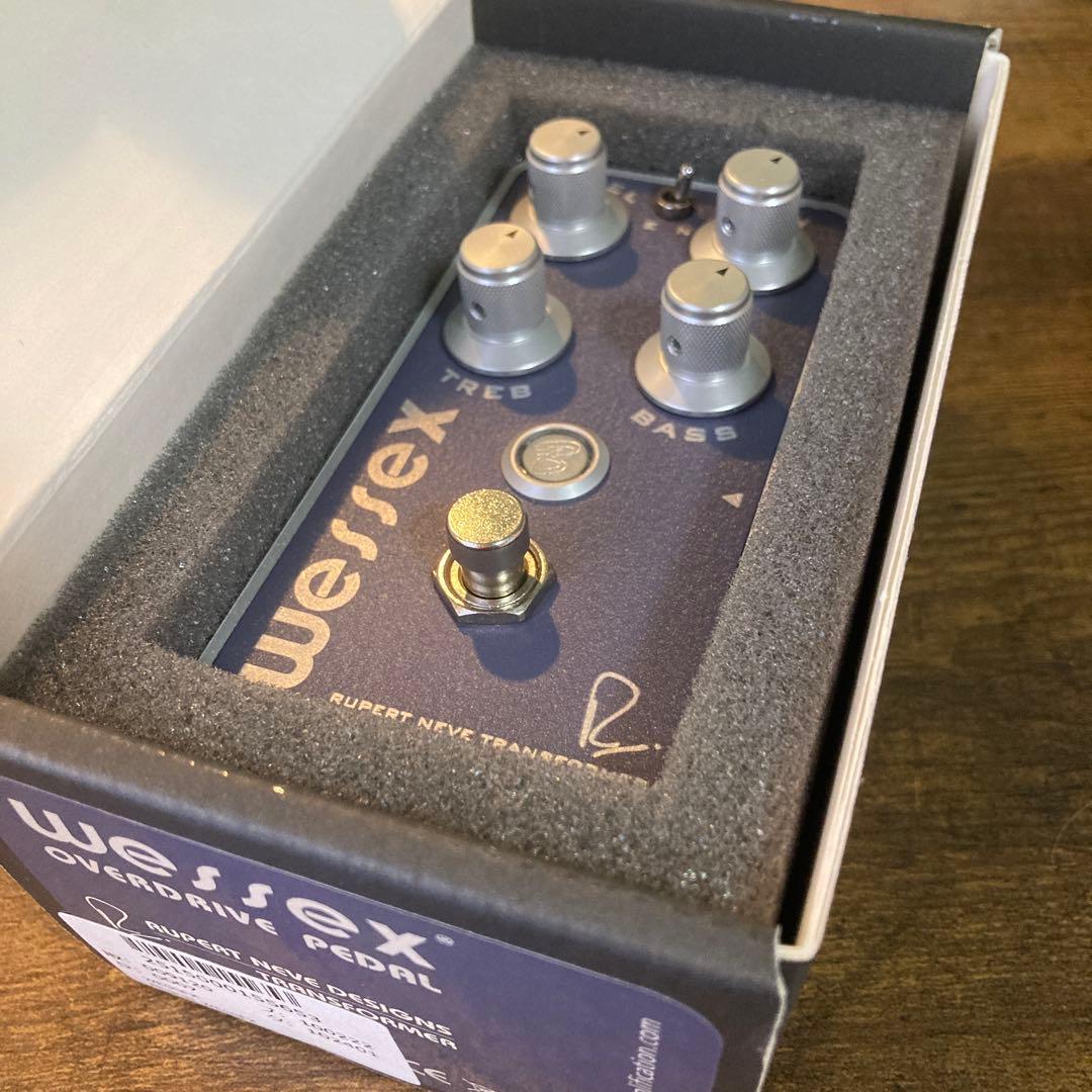 コイルトランス搭載‼️Bogner Pedal Wessex OVER DRIVE
