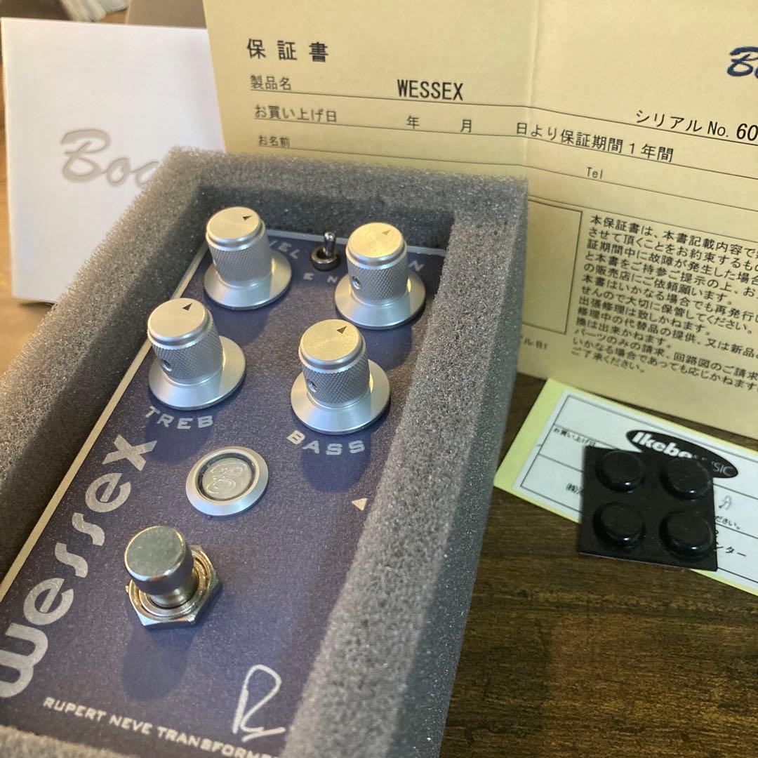 コイルトランス搭載‼️Bogner Pedal Wessex OVER DRIVE