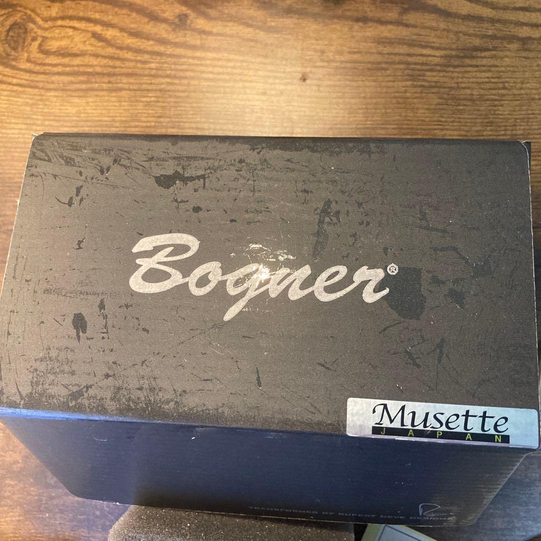 コイルトランス搭載‼️Bogner Pedal Wessex OVER DRIVE