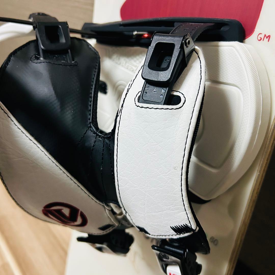 SALOMON SICKSTICK スノーボード ビンディング ケース付き