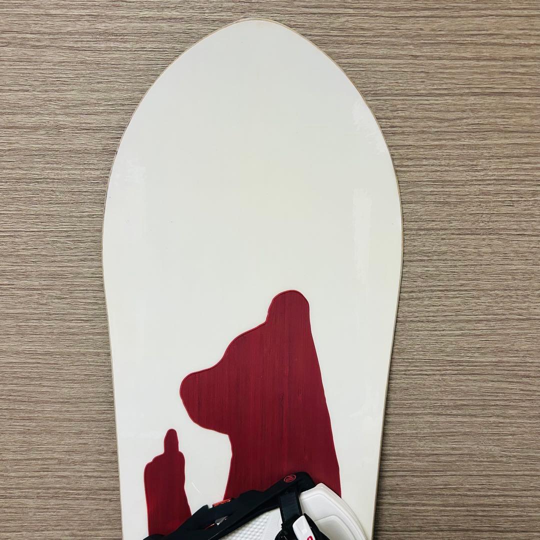 SALOMON SICKSTICK スノーボード ビンディング ケース付き