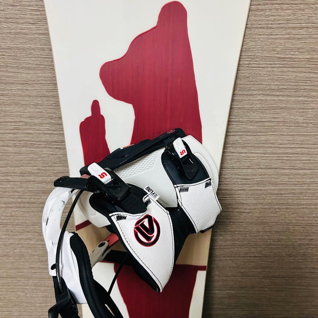 SALOMON SICKSTICK スノーボード ビンディング ケース付き
