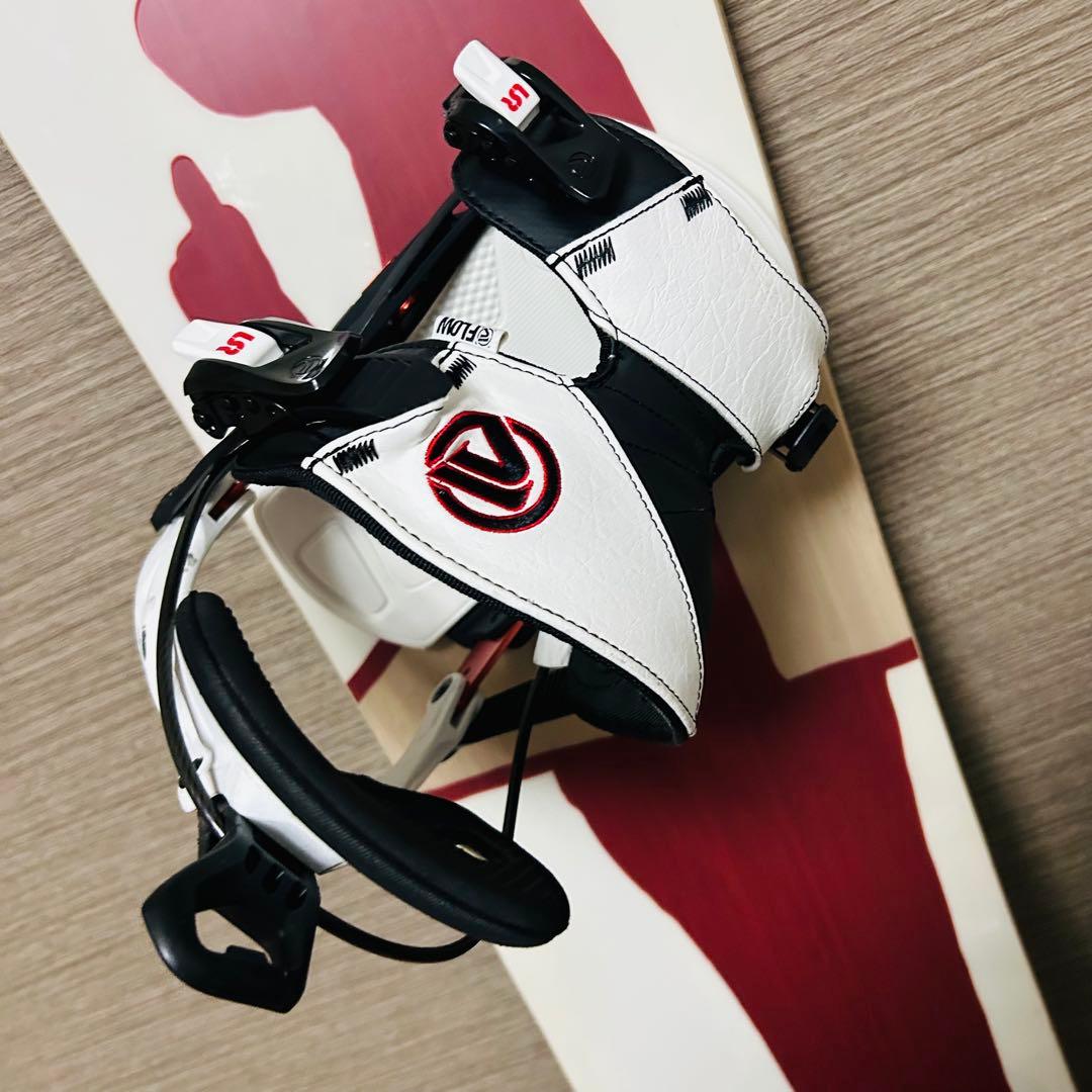 SALOMON SICKSTICK スノーボード ビンディング ケース付き