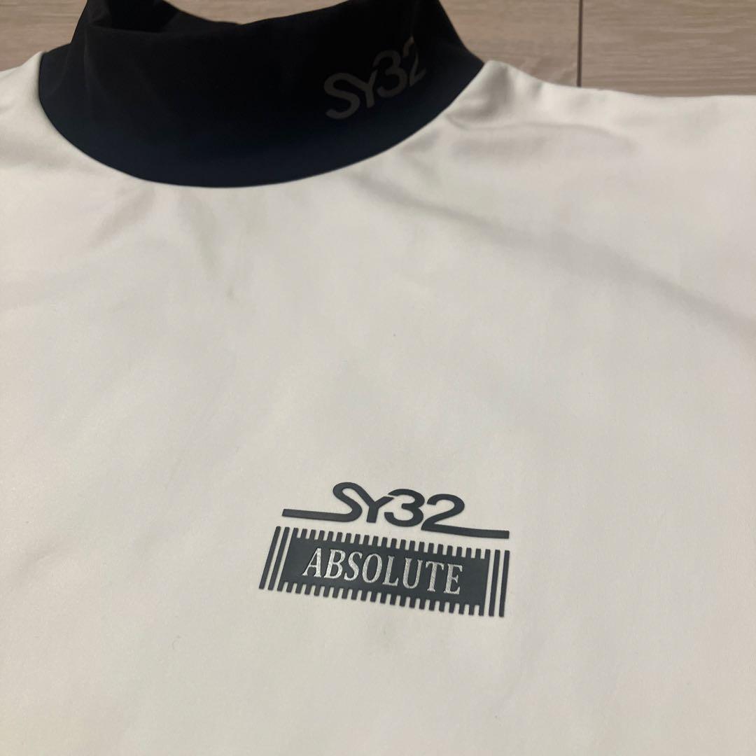 メンズウェア SY32 by SWEETYEARS WIND GUARD KNIT MOCK