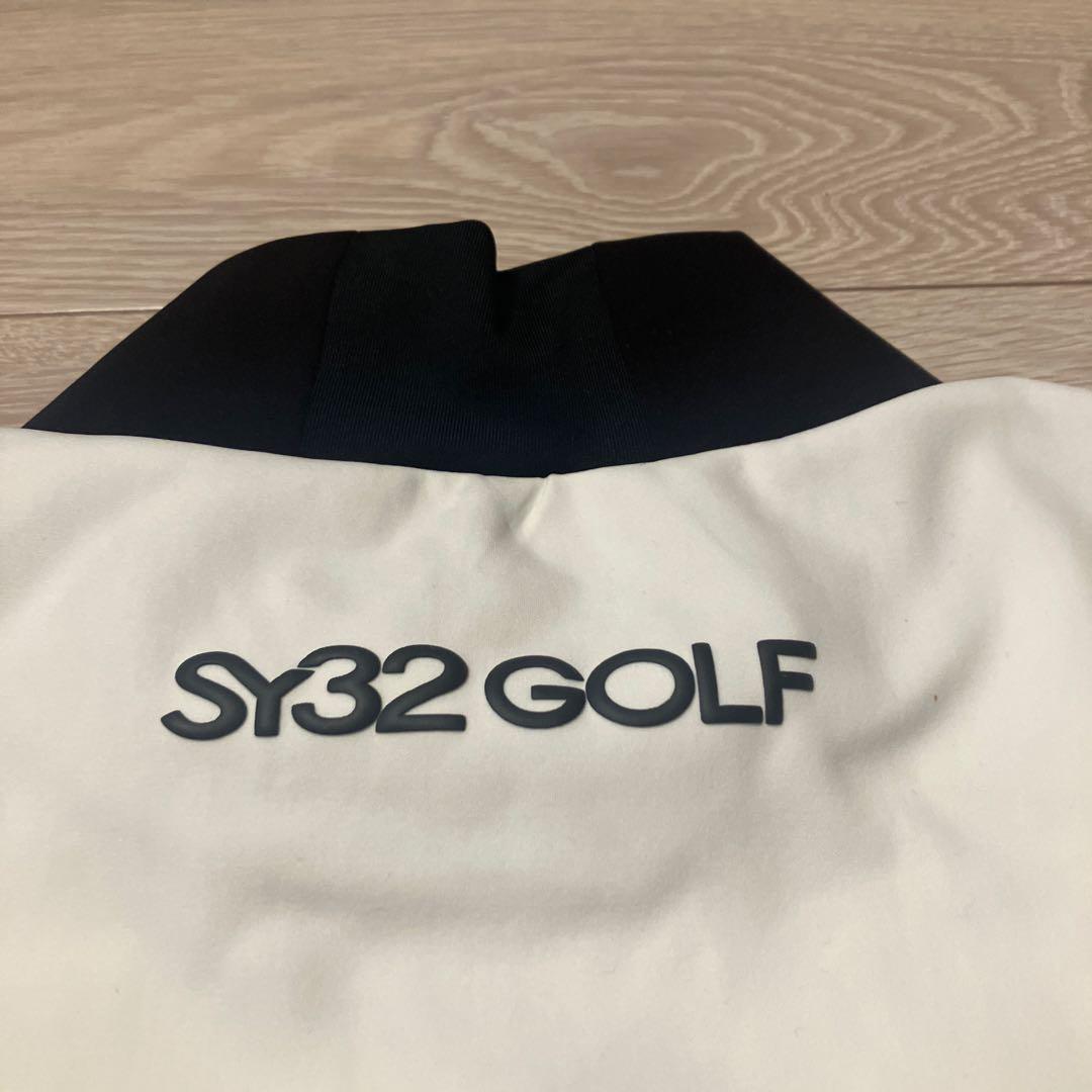 メンズウェア SY32 by SWEETYEARS WIND GUARD KNIT MOCK